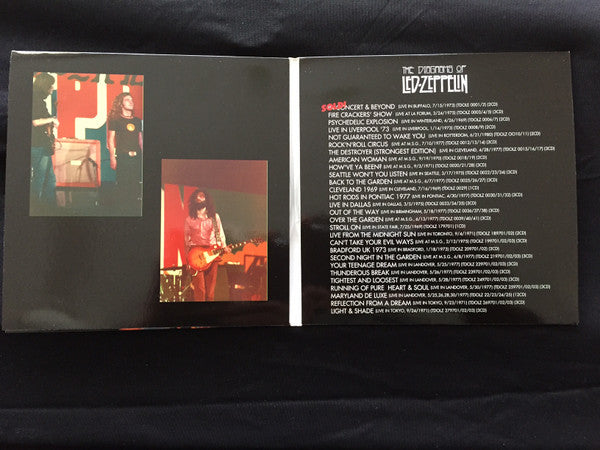 Light & Shade The Diagrams Of Led Zeppelin Out Of Print