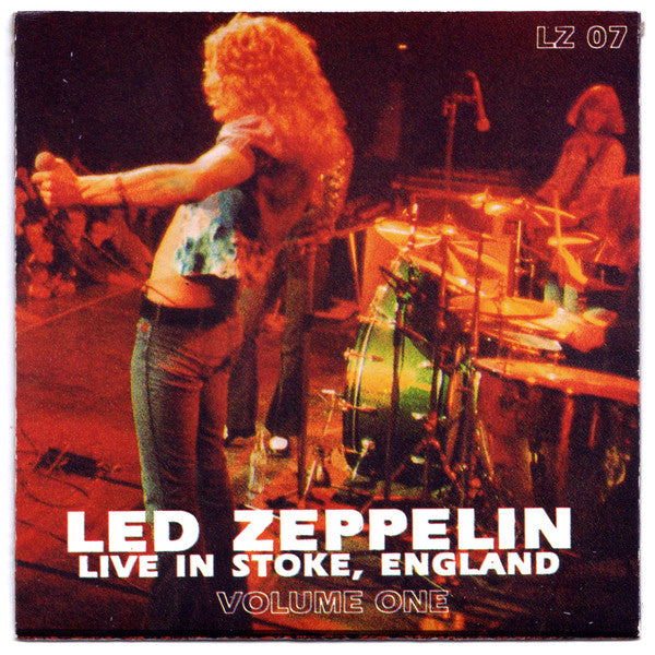 Live In Stoke England Volume 1 & 2 Rockin' Records Out Of Print