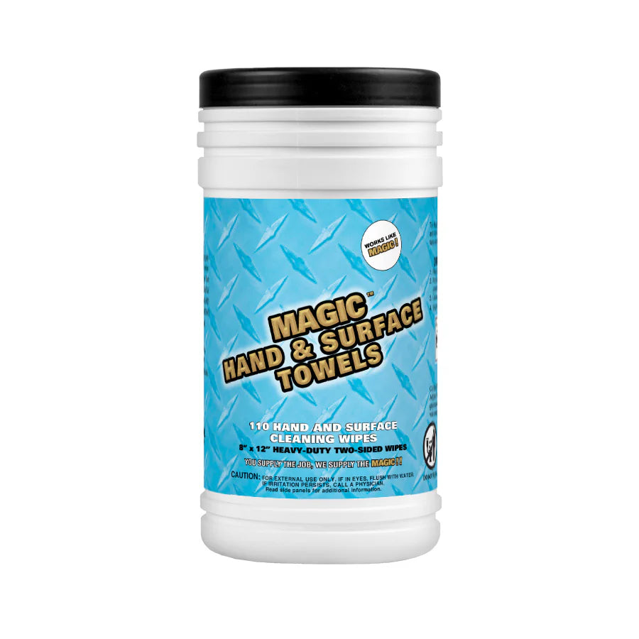 Magic Hand & Surface Towels