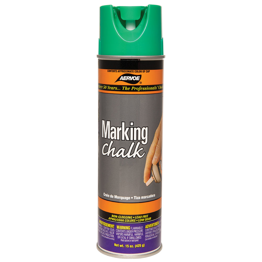 Marking Chalk Inverted Spray Through Cap