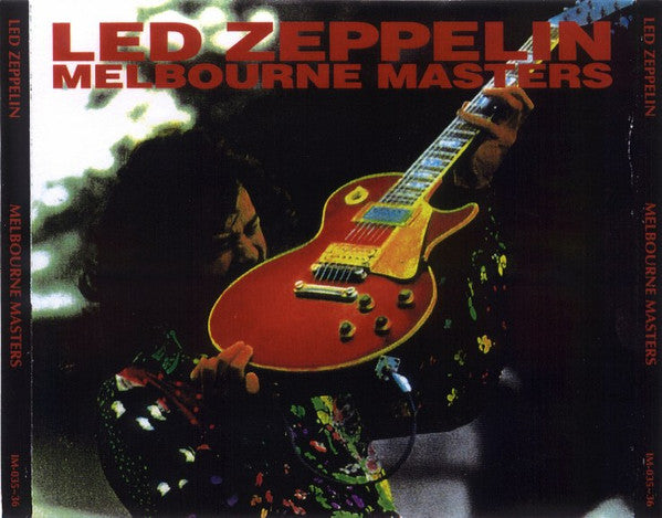 Melbourne Masters Immigrant Out Of Print