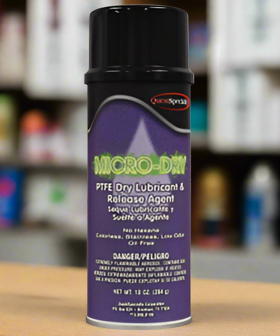 Questspecialty MICRO-DRY PTFE Dry Lubricant & Release Agent