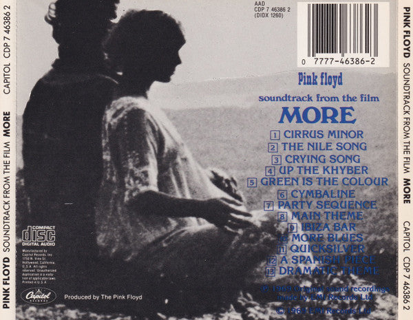 Soundtrack From The Film "More" EMI