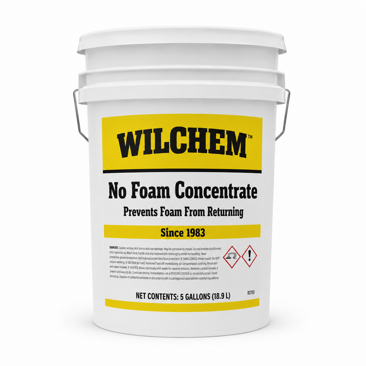 No Foam Concentrate Prevents Foam From Returning