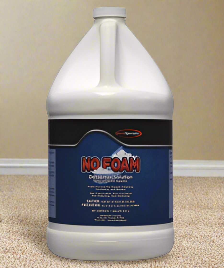Questspecialty NO FOAM defoamer concentrate quickly kills foam caused by detergents or other chemicals.