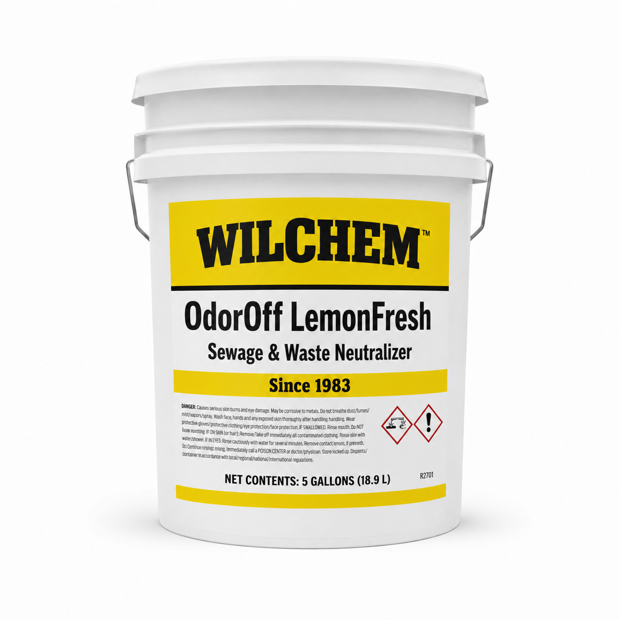 OdorOff Lemon Fresh Sewage & Waste Neutralizer