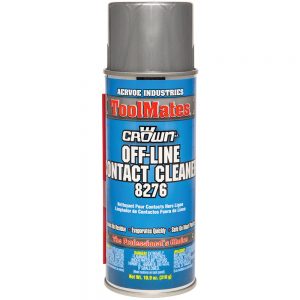 Off Line Contact Cleaner Aerosol