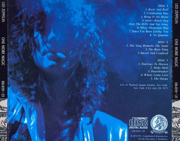 One More Magic Immigrant Out Of Print