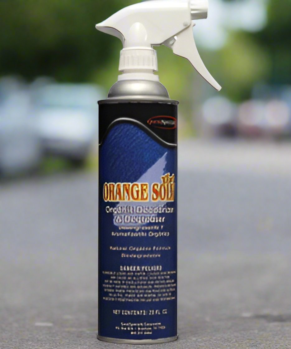 Questspecialty Orange Solv Plus Organic D-Limonene Degreaser