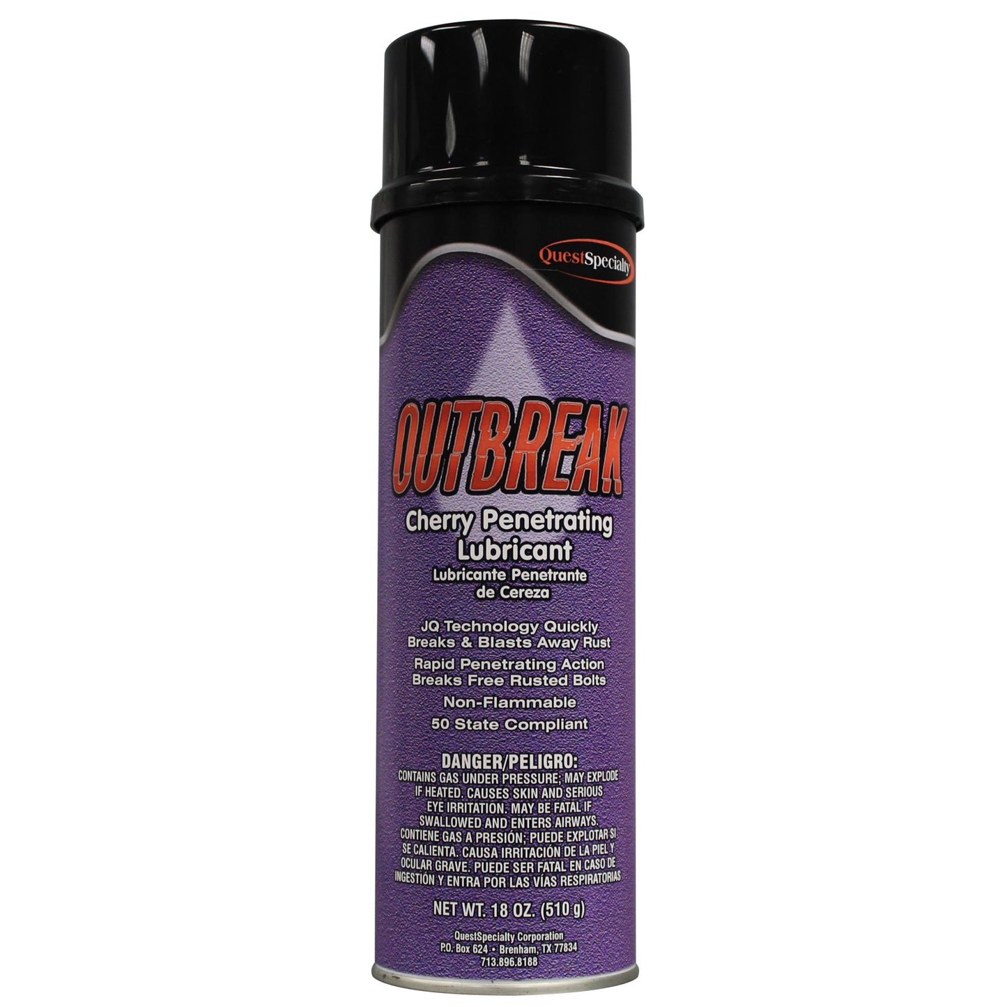 OUTBREAK Cherry Rapid Penetrating Lubricant No Silicone