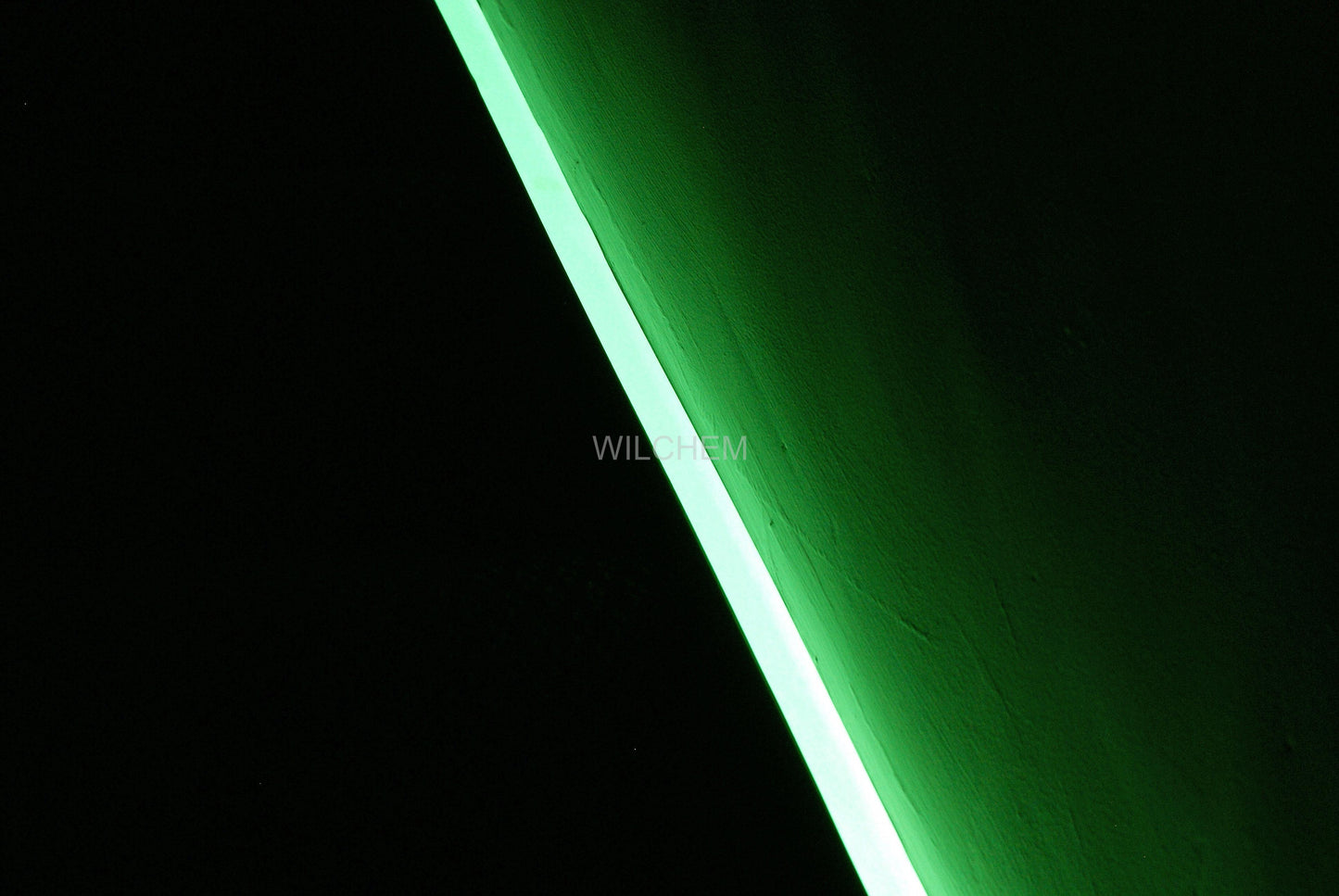 HESKINS EGRESS TAPE GLOWS IN THE DRAK. Its primary use is marking many areas as hazard marking tape. Doorways Marking doorways, particularly door frames, allows exit and entry points to be found in low-light or lights-out situations.