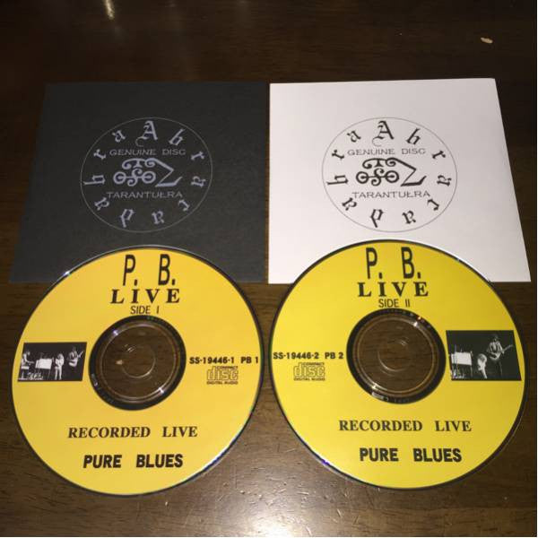 Pb A.D. 2000 Tarantura Out Of Print