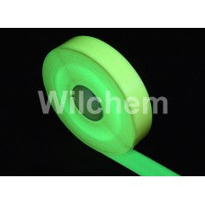 Permastripe Anti-Slip Glow In The Dark Tape has a very durable, homogenous construction, which means the tape's color does not fade if it is scratched or worn.