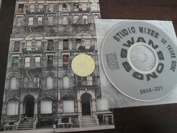 Physical Graffiti Alternative Trax! Tarantura Out Of Print