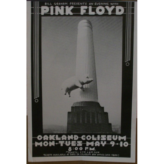PINK FLOYD OAKLAND 1977