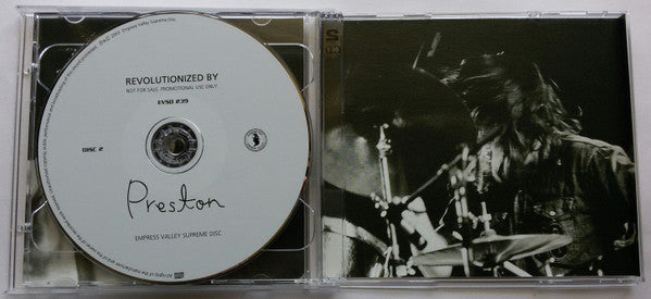 Plant's Influenza Empress Valley Supreme Disc Out Of Print