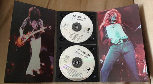 Poles And Sticks Black Cat Out Of Print