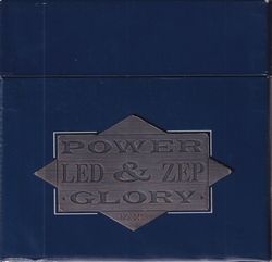 Power & Glory The Diagrams Of Led Zeppelin Out Of Print