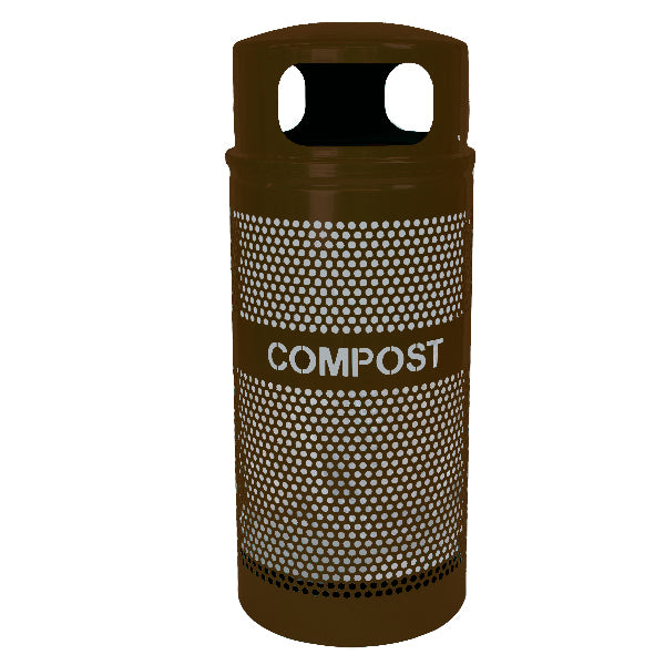 Landscape Series Compost Receptacle w/ Dome Top