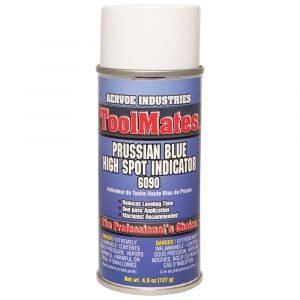 Prussian Blue High Spot Indicator