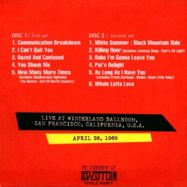 Psychedelic Explosion The Digrams Of Led Zeppelin Out Of Print