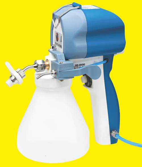 EXPERT QD 3500 Quick Dry Spot Cleaning Gun