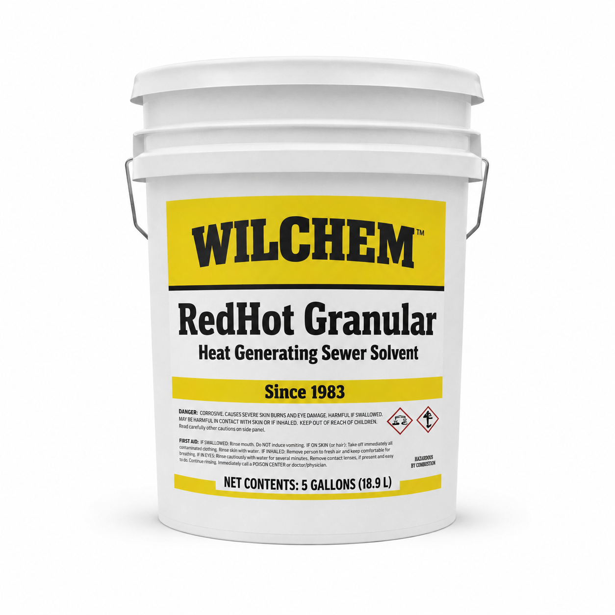 RedHot Granular — Heat Generating Sewer Solvent