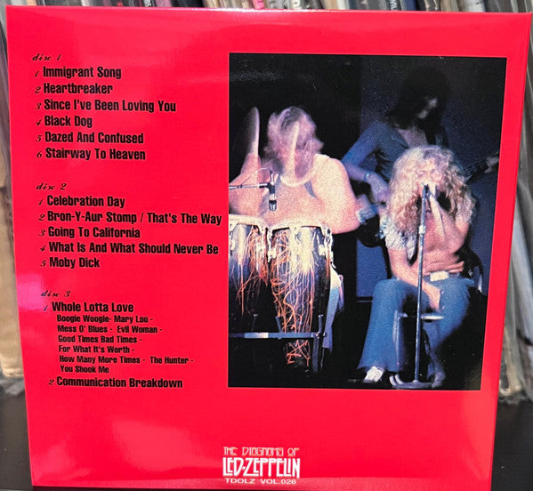 Reflection From A Dream The Digrams Of Led Zeppelin Out Of Print