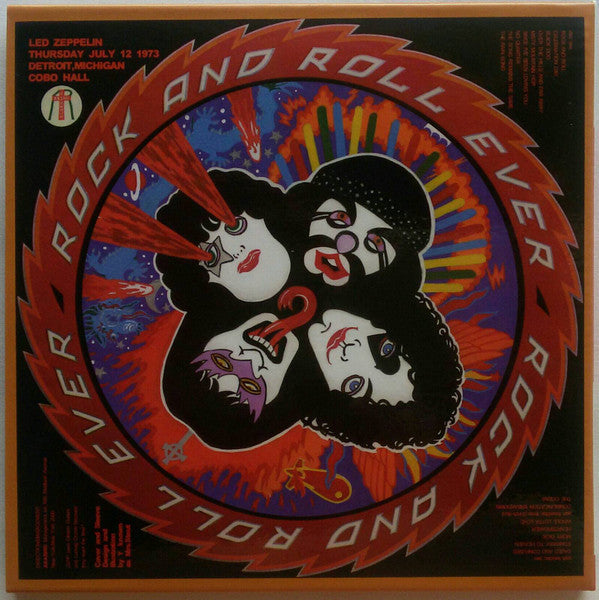 Rock And Roll Ever Akashic Records Out Of Print