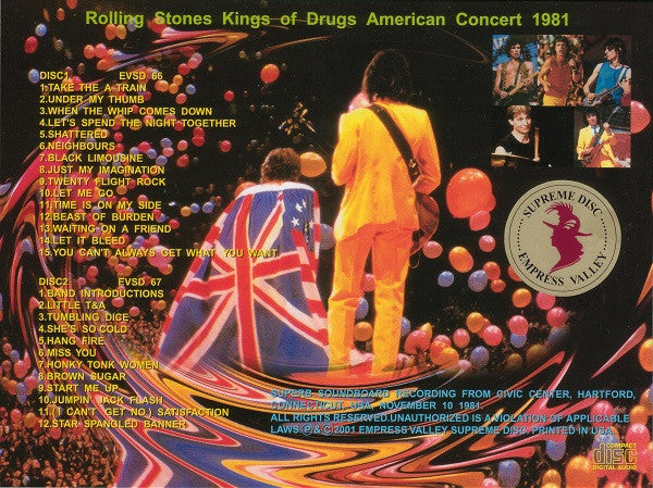 Kings Of Drugs Empress Valley Supreme Disc Out Of Print