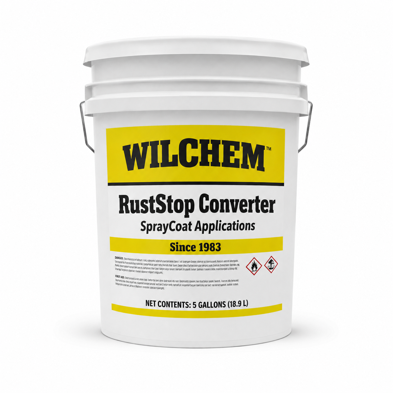RustStop Converter SpayCoat Application