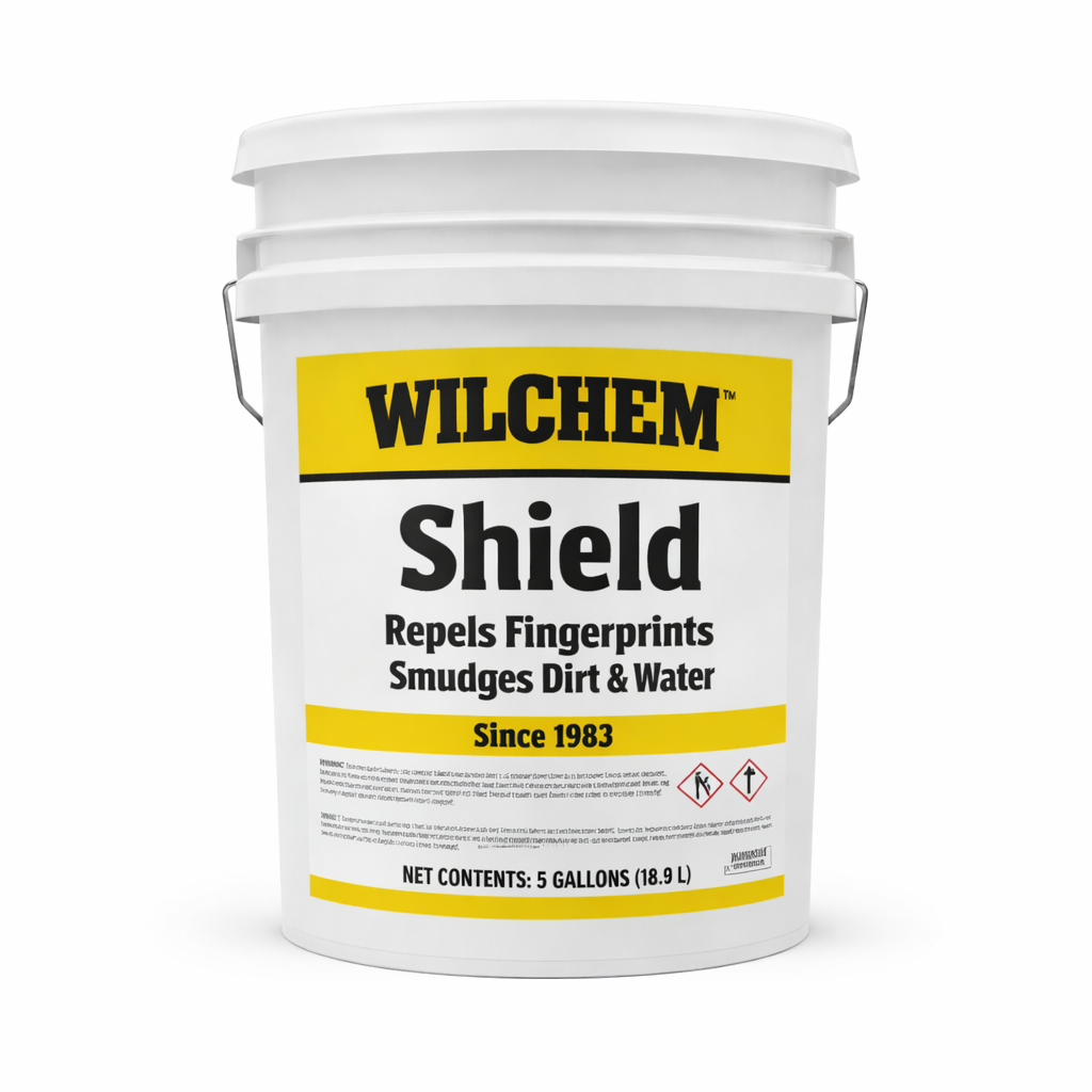 Shield Repels Fingerprints Smudges Dirt & Water