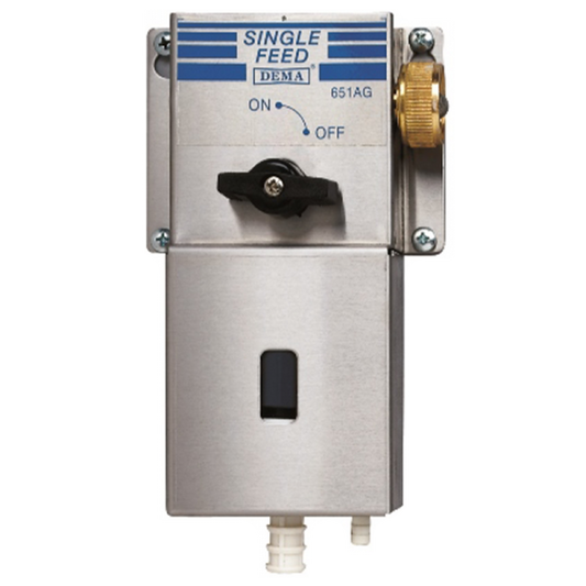 Sink Dispensers 1 Or 2 Products At 4 GPM