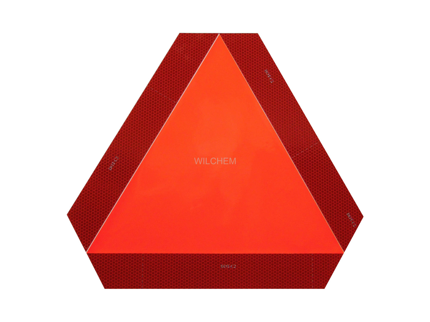 DOT Slow-moving vehicle stickers The Department of Transportation requests by law that if the vehicle you are traveling in can not exceed 40 km/h, a slow-moving vehicle decal must be applied to your vehicle.