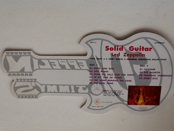 Solid Guitar Tarantura Out Of Print