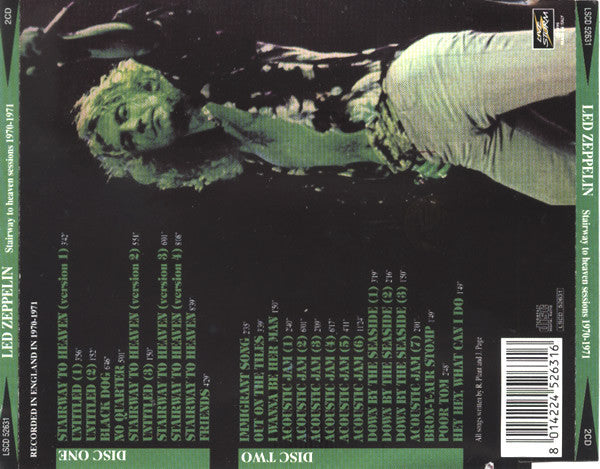 Stairway To Heaven Sessions 1970-1971 Live Storm Out Of Print