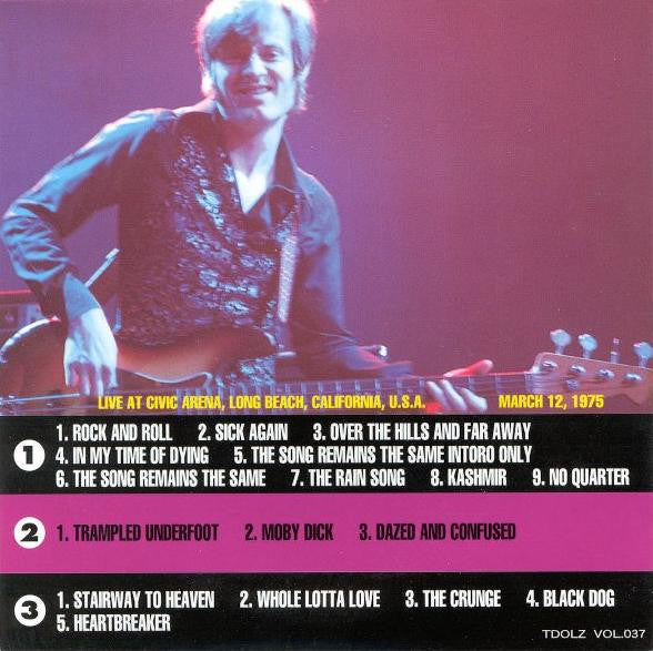 Standing In The Shadow The Diagrams Of Led Zeppelin Out Of Print