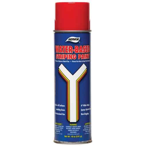 Striping Paint Water-Based Aerosol