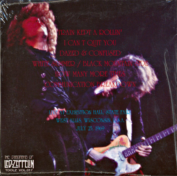 Stroll On The Digrams Of Led Zeppelin Out Of Print