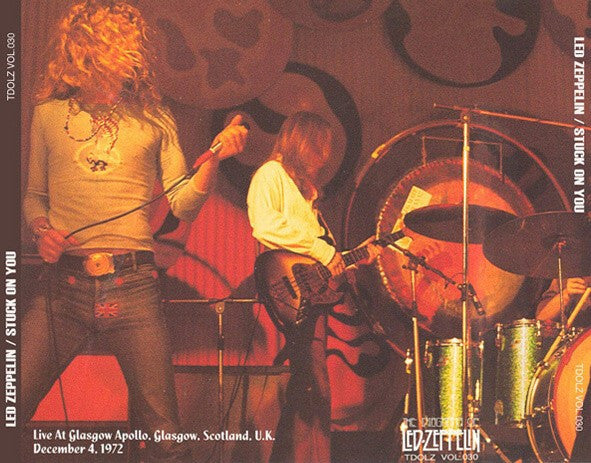 Stuck On You The Diagrams Of Led Zeppelin Out Of Print