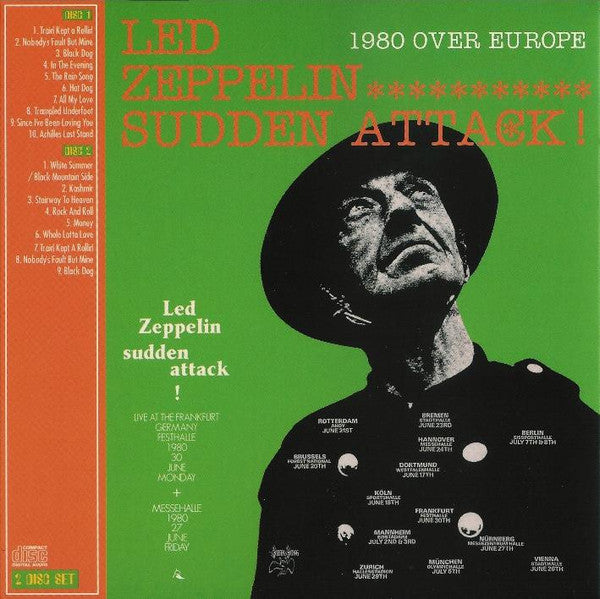 Sudden Attack Flagge Label Out Of Print