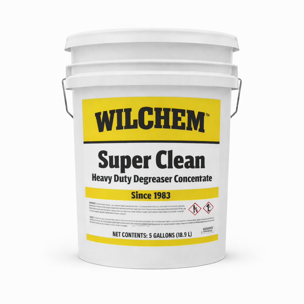 Super Clean Heavy Duty Degreaser Concentrate
