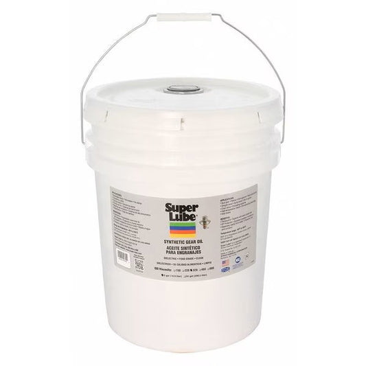 Super Lube Gear Oil ISO 320 90 SAE, Translucent Clear