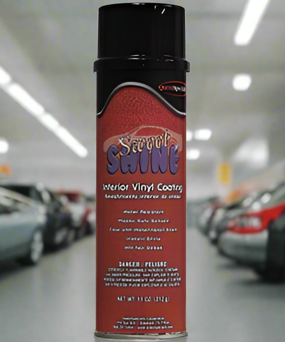 Questspecialty SWEET SHINE clear interior coating that provides a fast-drying glossy water barrier that brightens and beautifies