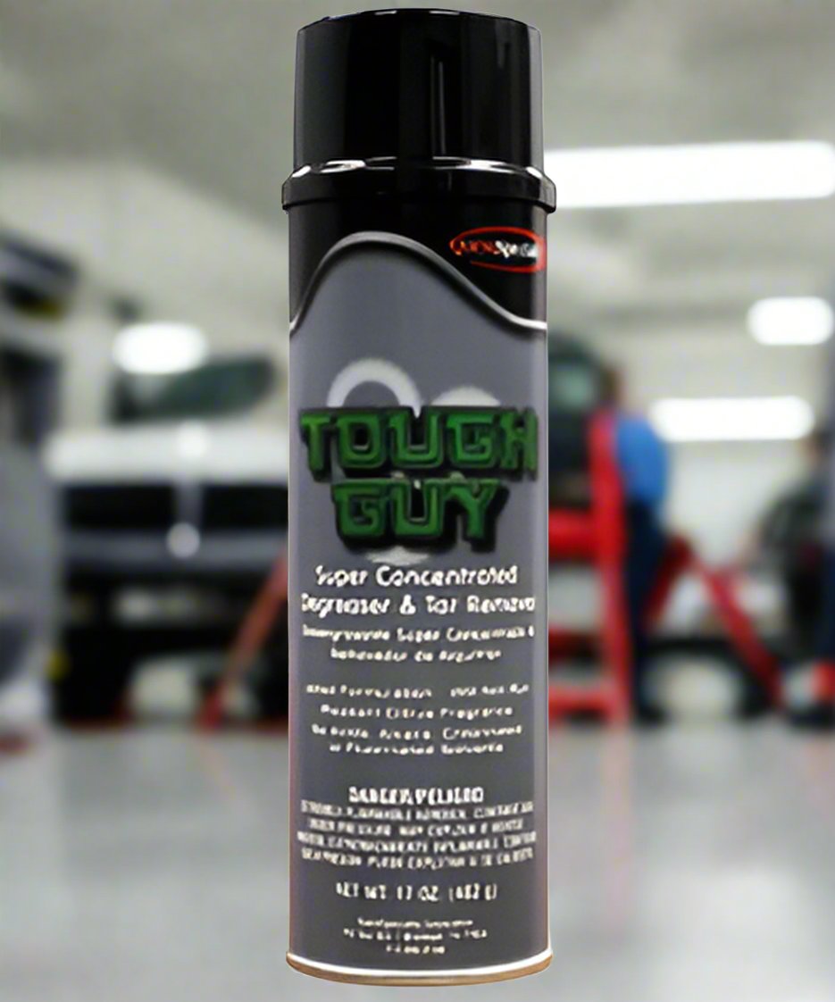 Questspecialty TOUGH GUY Super Concentrated Degreaser, Tar Remover