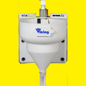 Grey Viking Bowl Standard Nozzel & Plastic Dema Vacuum Breaker