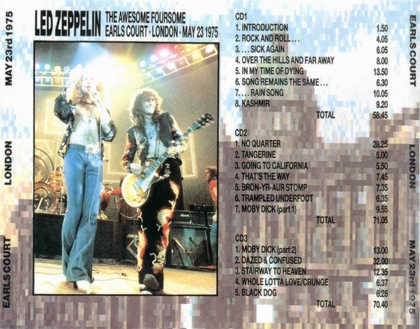 The Awesome Foursome Earls Court London Out Of Print