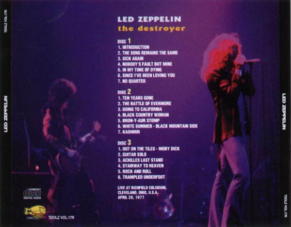 The Destroyer The Diagrams Of Led Zeppelin Out Of Print