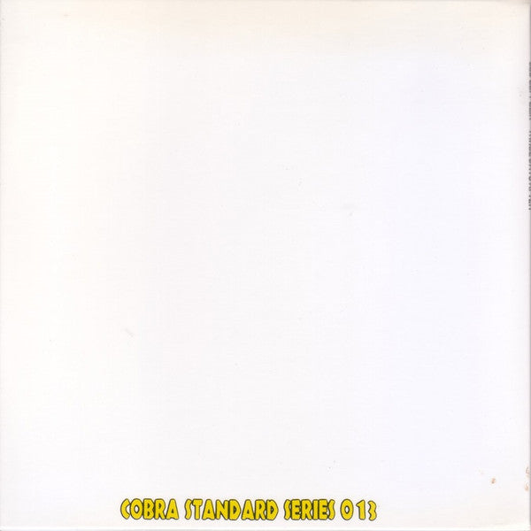 Three Days After Cobra Standard Series Out Of Print