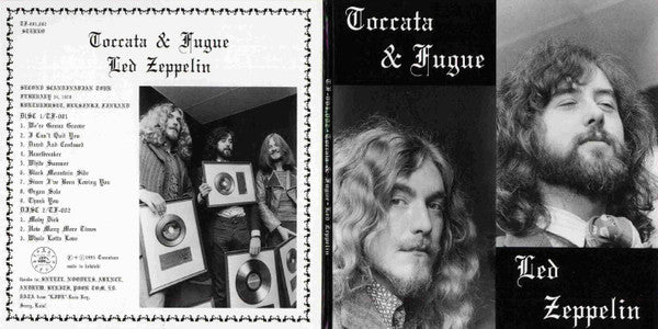 Toccata & Fugue Tarantura Out Of Print